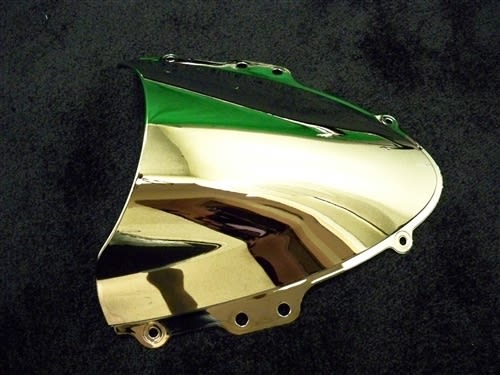 SUZUKI GSXR 600-750 04-05 CHROME PLATED WINDSCREEN SUZUKI GSXR 600-750 04-05 CHROME PLATED WINDSCREEN